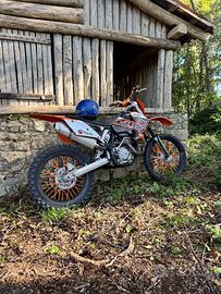 Ktm 450 exc - 2007