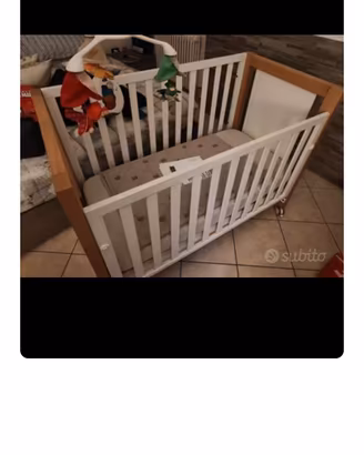 Culla Prenatal Completa con Materasso + Accessori 