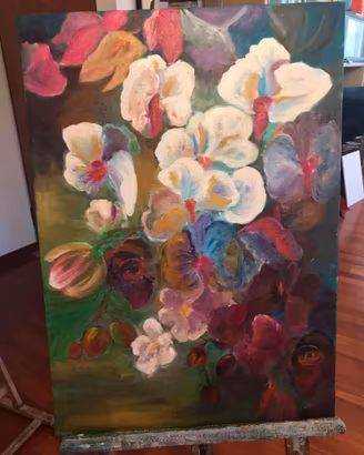Quadro ad olio su tela