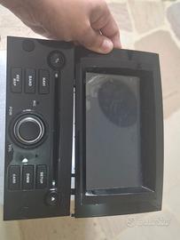 Autoradio Android 10.0 GPS 7" per Peugeot 407 2004