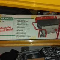 barbecue a gas