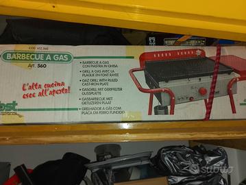 barbecue a gas