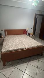 letto matrimoniale 