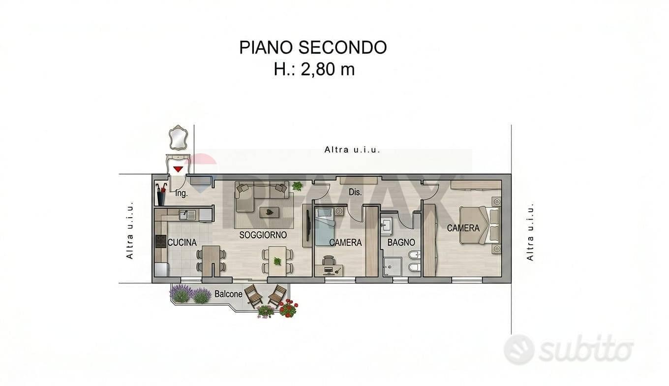 Appartamento – VA - Vista 3