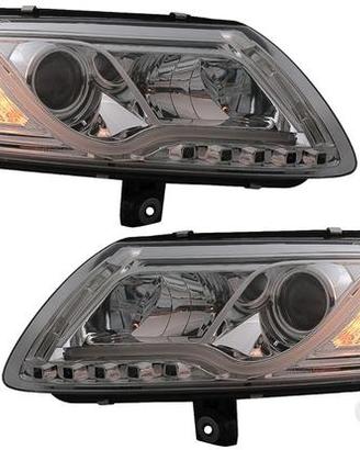 AUDI A6 C6 04-08 fanali lenticolari LED