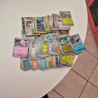 lotto 143 carte pokemone reverse ITA 