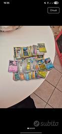 lotto 143 carte pokemone reverse ITA 