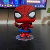 Funko Pop Spider-man (hero suit) #468