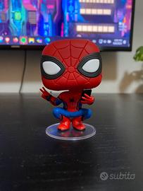 Funko Pop Spider-man (hero suit) #468