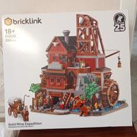 Lego Bricklink 910055 gold mine expedition