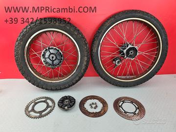 CERCHI ENDURO CROSS ECONOMICI COMPLETI 21 17