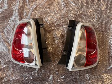 Fanali posteriori Fiat 500