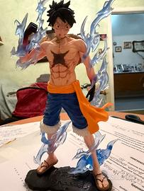 Action figure luffy one piece