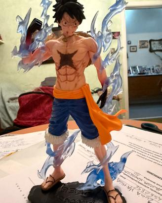 Action figure luffy one piece