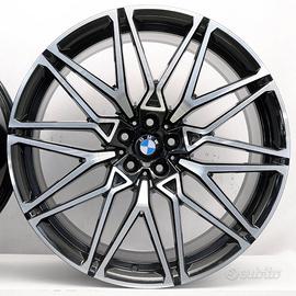 CERCHI IN LEGA BMW (X5) X6 M  COMPETITION R20 