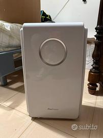 PURIFICATORE D'ARIA filtro HEPA e CARBONI ATTIVI