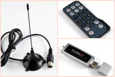 Chiavetta Technaxx per vedere TV su Pc