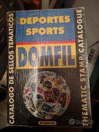 Domfil Catalogo Francobolli Tematici dello sport,
