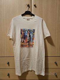 T Shirt Times Square S Fruit of the Loom