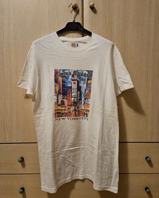 T Shirt Times Square S Fruit of the Loom