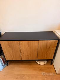 Mobile credenza legno a tre ante