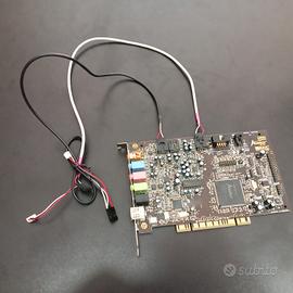 Scheda audio Audigy sb1394 creative sound Blaster 