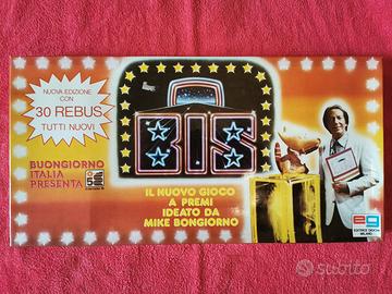 Bis Mike Bongiorno gioco vintage anni '80 