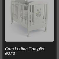 lettino Cam come nuovo 