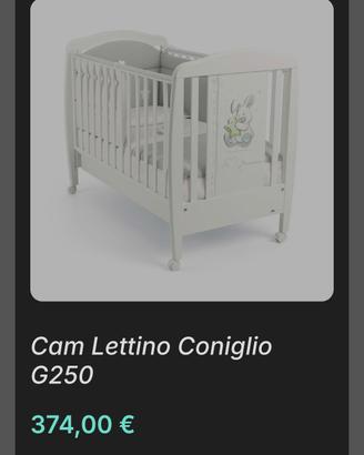 lettino Cam come nuovo 