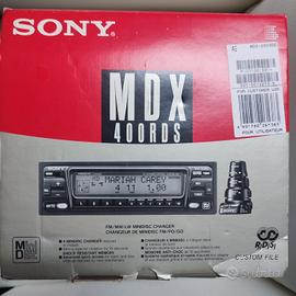 SONY MDX 400 RDS 