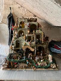 Presepe artigianale in legno