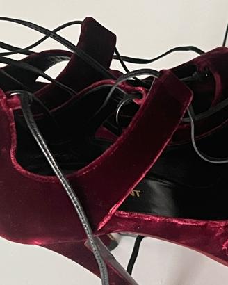 Sandali Saint Laurent Paris 36.5