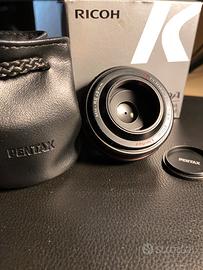 Pentax Hd Da 40 f 2,8 Limited