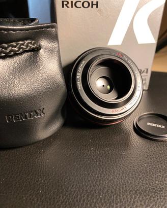 Pentax Hd Da 40 f 2,8 Limited