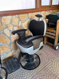 Sedia barbiere