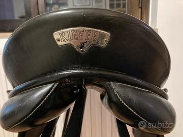 sella da cavallo usata kieffer modello Lech profi 