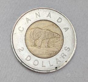2 dollari canadesi
