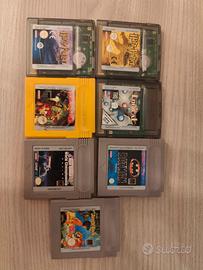 bundle giochi gameboy