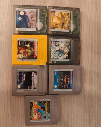 bundle giochi gameboy