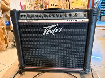 amplificatore chitarra peavy bandit 112transistor