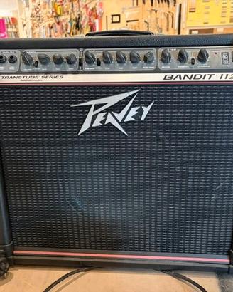 amplificatore chitarra peavy bandit 112transistor