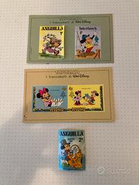 Francobolli Walt Disney Topolino