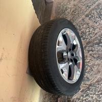 Kit completo ruota di scorta piu crick