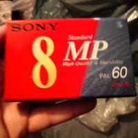 videocassetta vergine Sony Standard Video 8 MP PAL