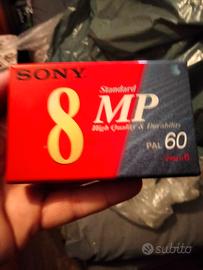 videocassetta vergine Sony Standard Video 8 MP PAL