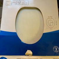 Sedile wc copriwater Sensea pop nuovo