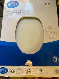 Sedile wc copriwater Sensea pop nuovo
