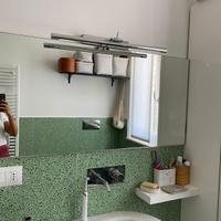 Specchio da bagno illuminato