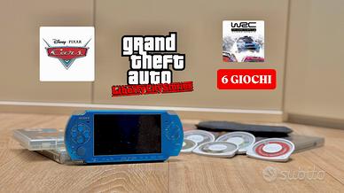 Playstation PSP 6 Giochi
