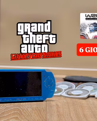 Playstation PSP 6 Giochi